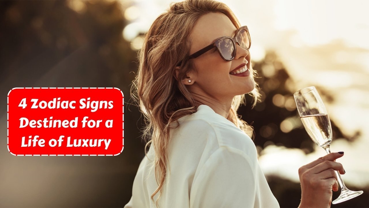 4 Zodiac Signs Destined for a Life of Luxury